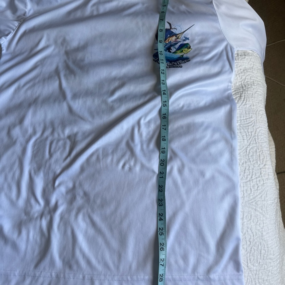 Los Cabos BCS Mexico Fishing Graphic Long Sleeve Fishing Shirt L - Picture 7 of 7